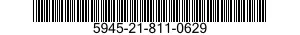 5945-21-811-0629 RELAY,ELECTROMAGNETIC 5945218110629 218110629