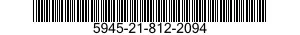 5945-21-812-2094  5945218122094 218122094