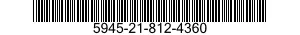 5945-21-812-4360  5945218124360 218124360