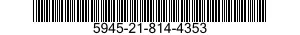 5945-21-814-4353 RELAY,METER MOVEMENT 5945218144353 218144353