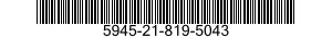 5945-21-819-5043  5945218195043 218195043