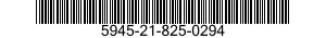 5945-21-825-0294  5945218250294 218250294