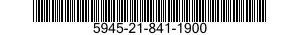 5945-21-841-1900 RELAY,ELECTROMAGNETIC 5945218411900 218411900