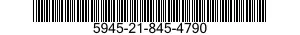 5945-21-845-4790 RELAY,ELECTROMAGNETIC 5945218454790 218454790