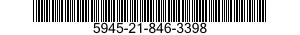 5945-21-846-3398 SOLENOID,ELECTRICAL 5945218463398 218463398