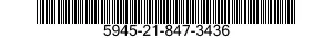 5945-21-847-3436  5945218473436 218473436
