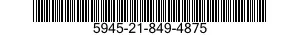 5945-21-849-4875  5945218494875 218494875