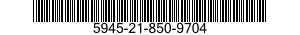 5945-21-850-9704 RELAY,ELECTROMAGNETIC 5945218509704 218509704