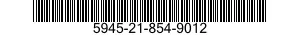 5945-21-854-9012  5945218549012 218549012
