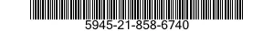 5945-21-858-6740  5945218586740 218586740