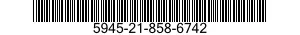 5945-21-858-6742  5945218586742 218586742