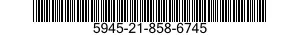 5945-21-858-6745  5945218586745 218586745