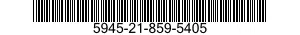 5945-21-859-5405  5945218595405 218595405