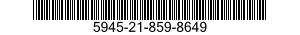 5945-21-859-8649 RELAY,HYBRID 5945218598649 218598649