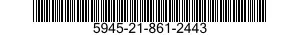 5945-21-861-2443  5945218612443 218612443