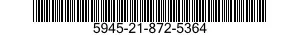 5945-21-872-5364  5945218725364 218725364