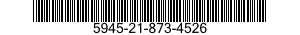 5945-21-873-4526  5945218734526 218734526