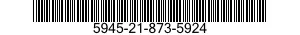 5945-21-873-5924  5945218735924 218735924