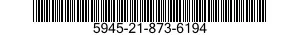 5945-21-873-6194  5945218736194 218736194