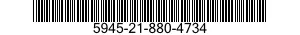 5945-21-880-4734 RELAY,ELECTROMAGNETIC 5945218804734 218804734