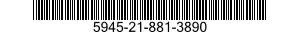 5945-21-881-3890 RELAY,REED 5945218813890 218813890