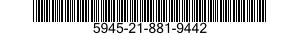 5945-21-881-9442 RELAY,SOLID STATE 5945218819442 218819442