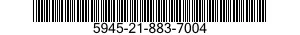 5945-21-883-7004 RELAY,REED 5945218837004 218837004