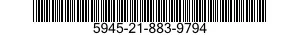 5945-21-883-9794  5945218839794 218839794