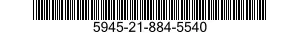 5945-21-884-5540 RELAY,REED 5945218845540 218845540