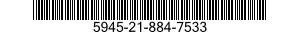 5945-21-884-7533 RELAY,ELECTROMAGNETIC 5945218847533 218847533