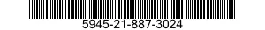 5945-21-887-3024  5945218873024 218873024