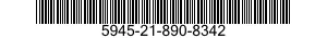 5945-21-890-8342 RELAY,ELECTROMAGNETIC 5945218908342 218908342