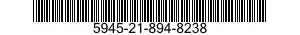 5945-21-894-8238 RELAY,SOLID STATE 5945218948238 218948238