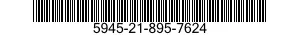 5945-21-895-7624 RELAY,ELECTROMAGNETIC 5945218957624 218957624