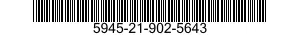 5945-21-902-5643 FLASHER,SOLID STATE 5945219025643 219025643