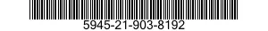5945-21-903-8192  5945219038192 219038192