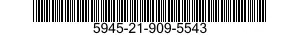 5945-21-909-5543 RELAY,SOLID STATE 5945219095543 219095543