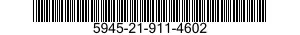 5945-21-911-4602 RELAY,ELECTROMAGNETIC 5945219114602 219114602