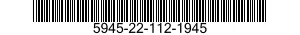 5945-22-112-1945  5945221121945 221121945