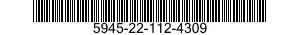 5945-22-112-4309 RELAY-SWITCH 5945221124309 221124309