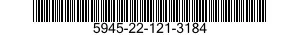 5945-22-121-3184 FLASHER,SOLID STATE 5945221213184 221213184