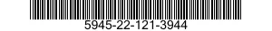 5945-22-121-3944 FLASHER,SOLID STATE 5945221213944 221213944
