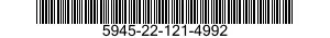 5945-22-121-4992 RELAY,ELECTROMAGNETIC 5945221214992 221214992