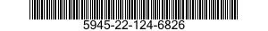 5945-22-124-6826 RELAY,SOLID STATE 5945221246826 221246826