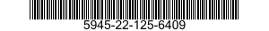 5945-22-125-6409 TEST SET,INSULATION BREAKDOWN 5945221256409 221256409