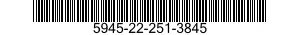 5945-22-251-3845  5945222513845 222513845