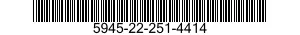 5945-22-251-4414  5945222514414 222514414