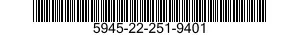 5945-22-251-9401 RELAY 5945222519401 222519401