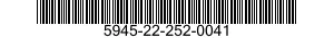 5945-22-252-0041  5945222520041 222520041