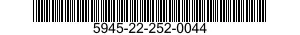 5945-22-252-0044  5945222520044 222520044